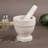 Marble Mortar And Pestle Set