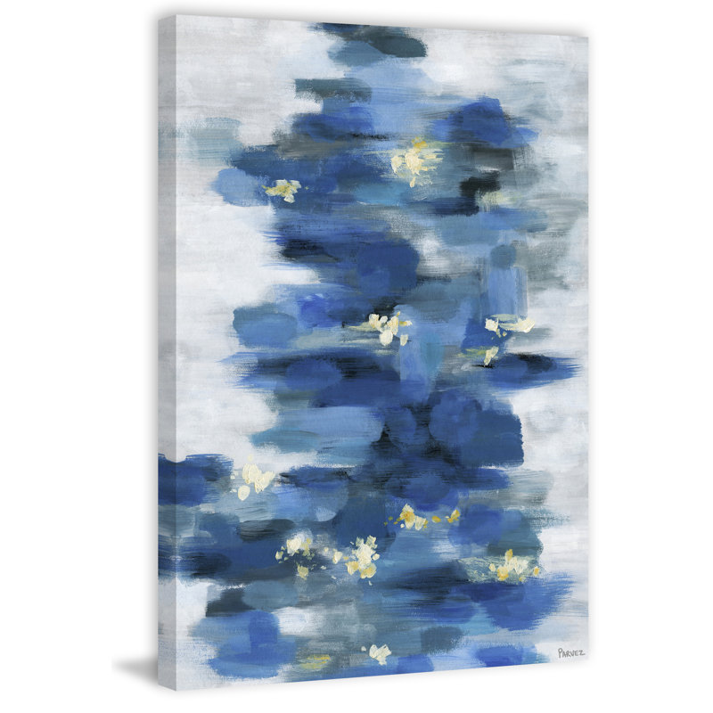 Parvez Taj - Wrapped Canvas Painting, 114cm H x 76cm W
