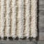 Tapis à poils longs Hazy Swirl-1589417560