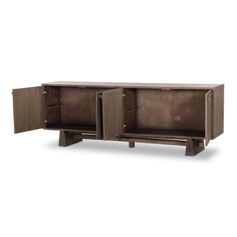 Malmo 94'' W Solid Wood Sideboard