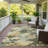 Machine Washable Indoor/Outdoor Chantille ACN2497 Abstract Rug-567140048-567140053