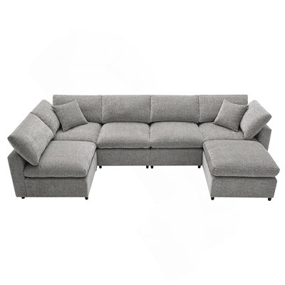 Canapé modulaire composable Kierran