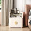 Table de chevet 2 tiroirs en beige-88793337-125532330