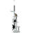 89"-100 Floor to Ceiling Cat Tree w/ Anti-tip Kit, Grey