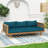 3 SEATER DAYBED WITH RATTAN ARMS-1694002546