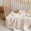 Couverture mignonne pour bébé en coton