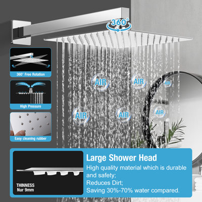 10 in.shower faucet