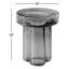 Glass Top End Table-626591363