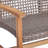 HAMPTON WOOD + WICKER LOVESEAT-704129544