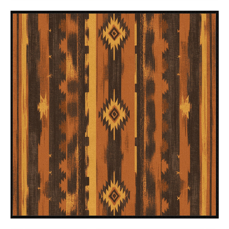 Winding Paths Rug, Square 6'