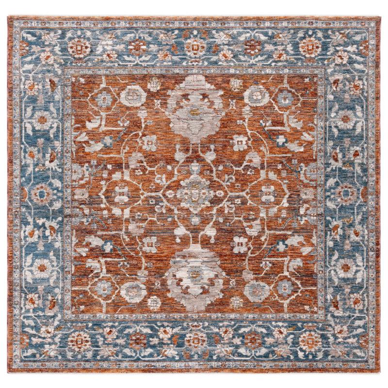 Heirloom 700 Performance Oriental Rug, Square 6'3"