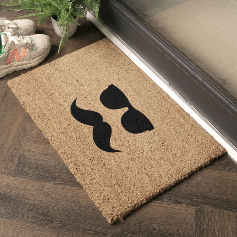 Adelynn Non-Slip Outdoor Doormat