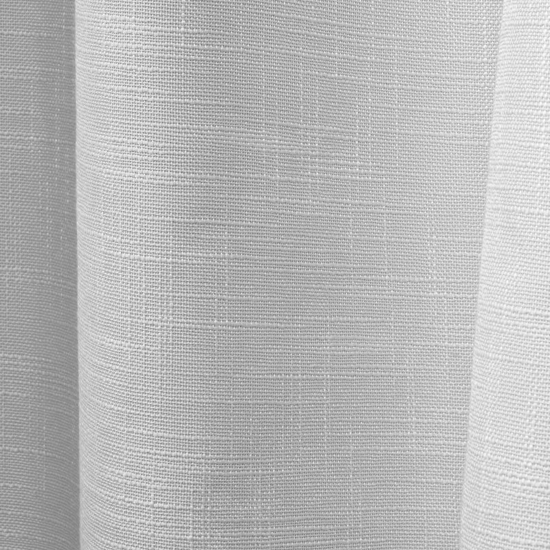 Paire de rideaux occultant Leavens Max, l 52" x L 84", Argent