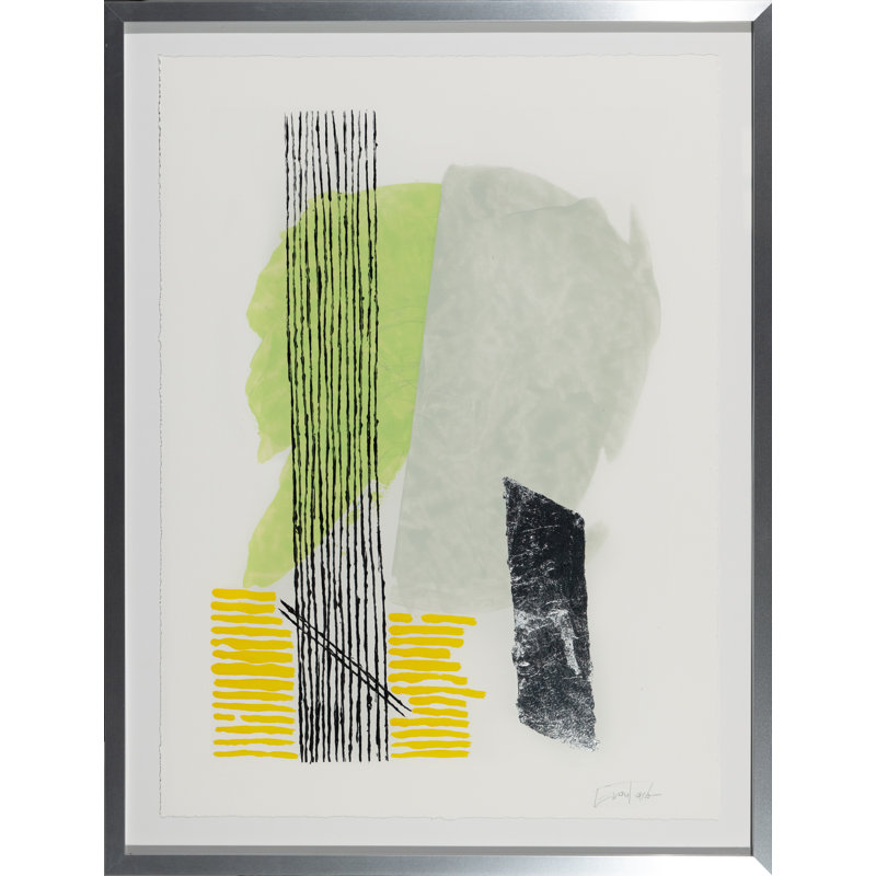 Tucumcari par Evan Taylor - Peinture encadrée sur papier