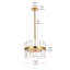 Athol 8 - Light Unique/Statement Pendant-65912053