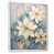 Cadre flottant blanc