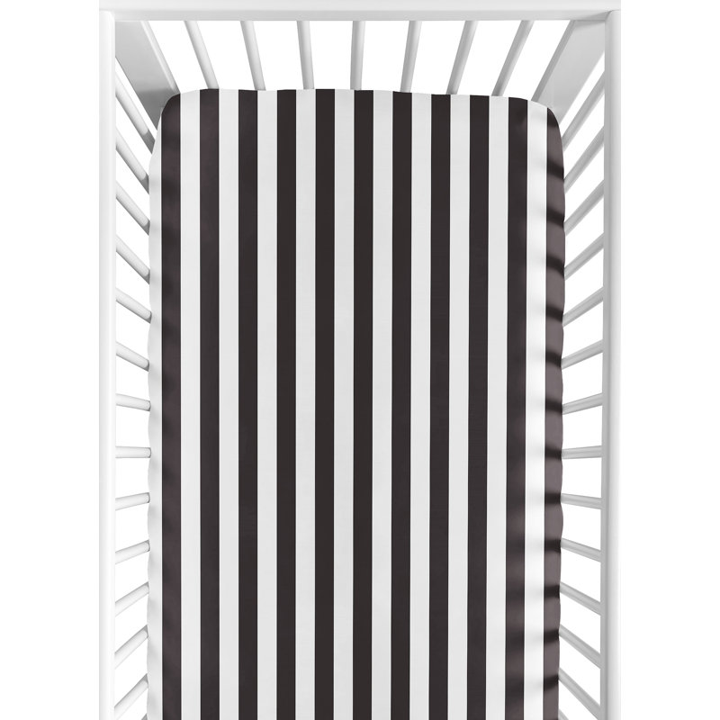 Paris Fitted Crib Sheet
