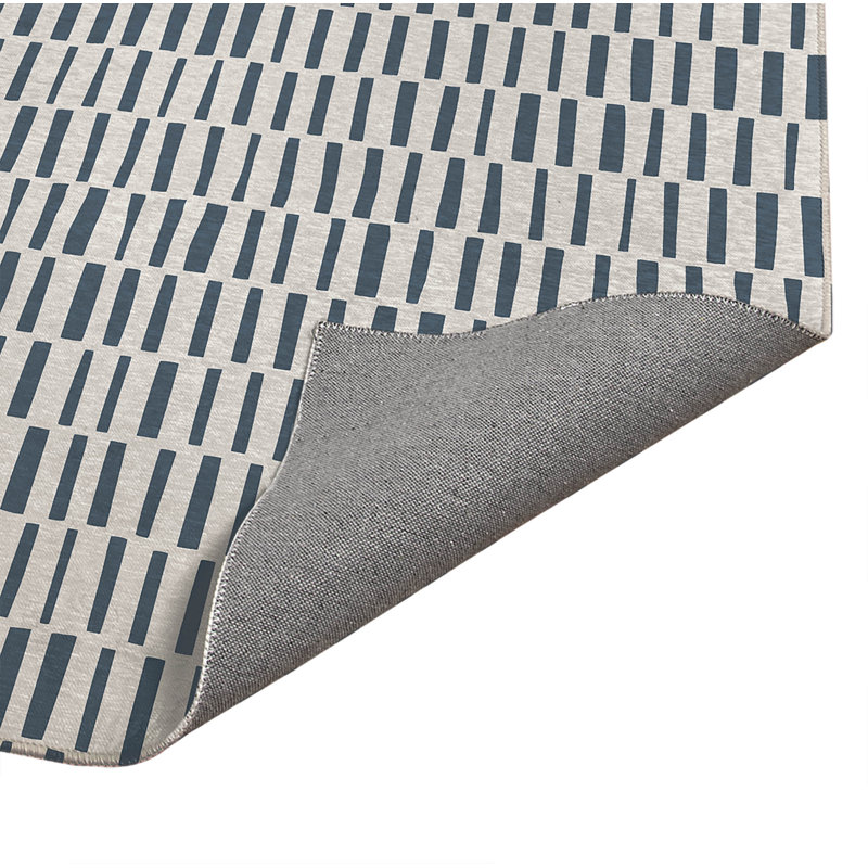 Paillasson Flat Attack, L 36 po x L 60 po, Bleu
