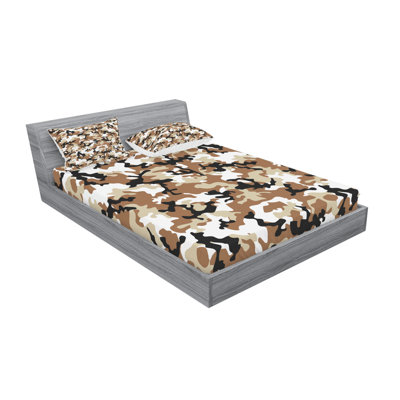 Microfiber Camouflage Sheet Set