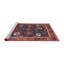 Tapis marocain tissé à la machine-386841942