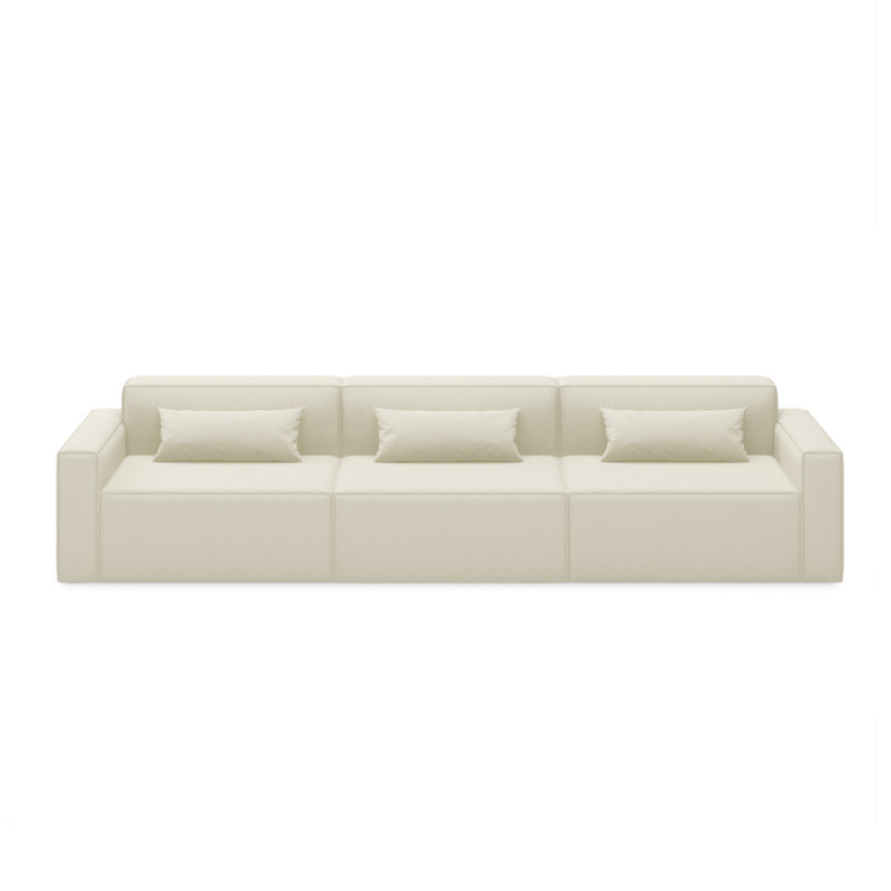 Mix Modular 3-Pc Sofa, Mowat Sand