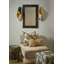 Xavier Clarisse Embossed Leather Wall Sconce-349651377-349651378