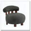 Fauteuil d'appoint en tissu Bouble-2102903170