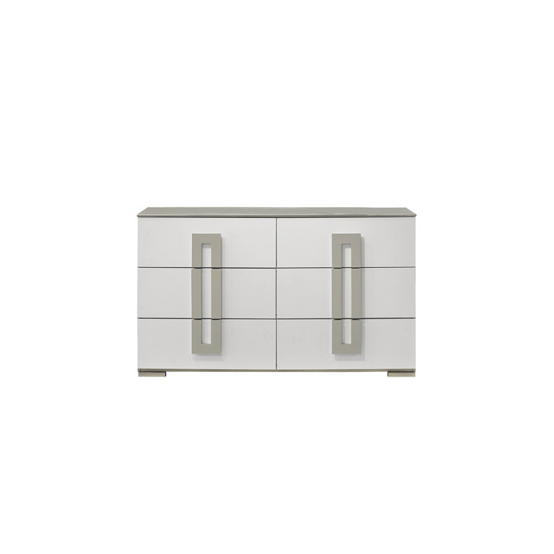 Commode 6 tiroirs Olivia