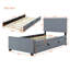 Lit plateforme tapissier Exquis-79793415