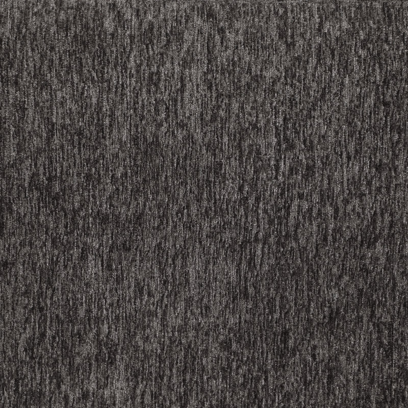 Devendra Upholstered Corner Sectional, Gray Chenille