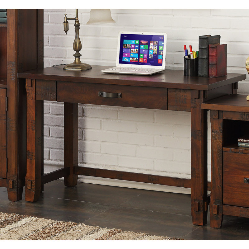 Bureau d'écriture rectangulaire l 48,00 po