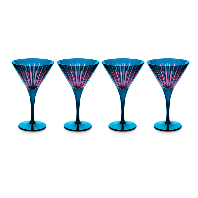 Prism Martini Glass
