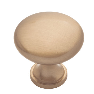 Poignée champignon 1 1/8" diamètre multipaquet