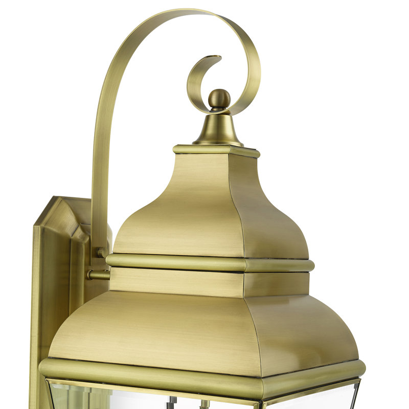 Anousha Wall Light, Antique Brass