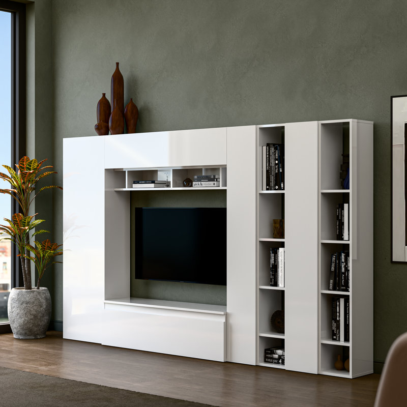 Cordoba Entertainment Centre, White