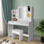 Germo Dressing Table with Mirror