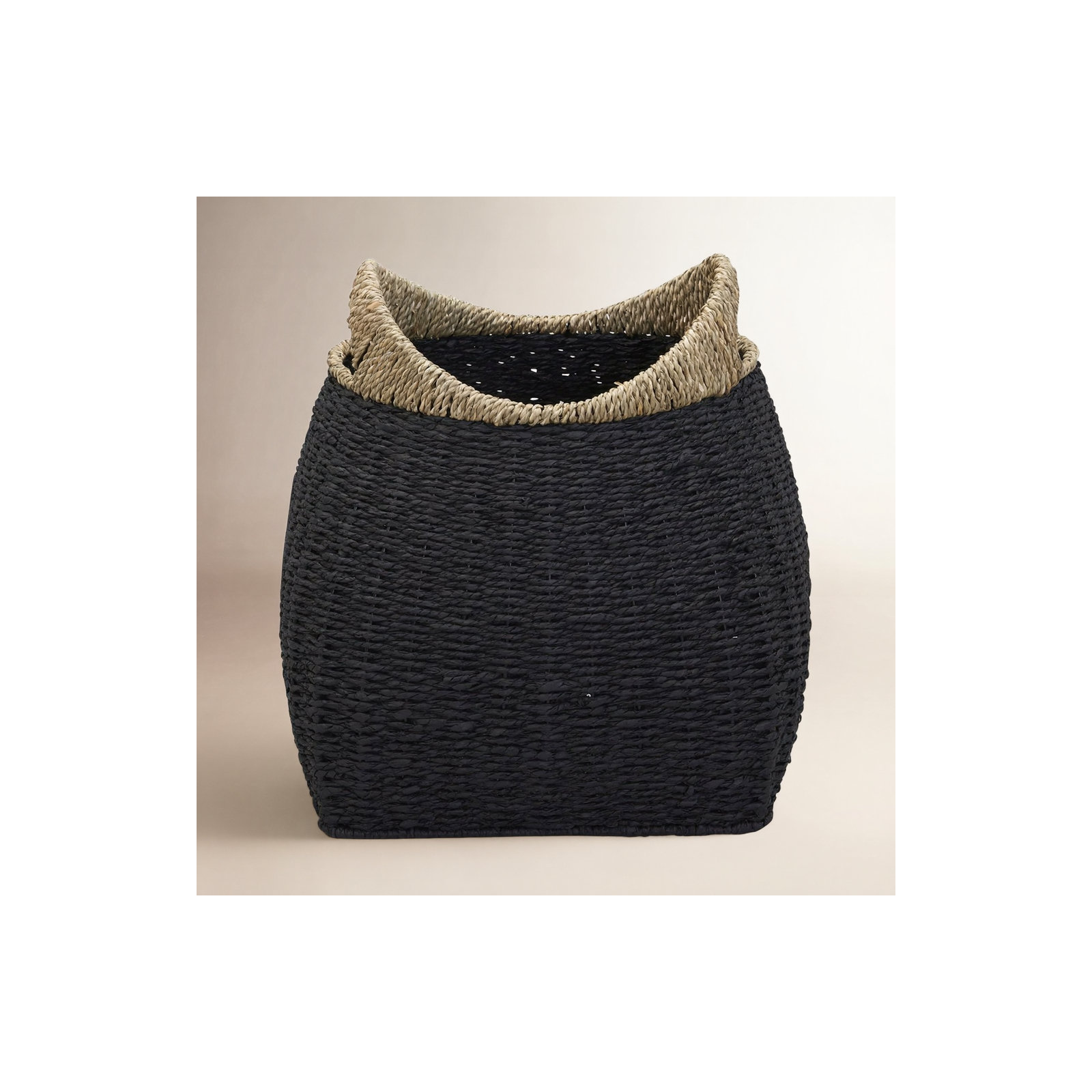 Devyani Decorative Basket 1, Black