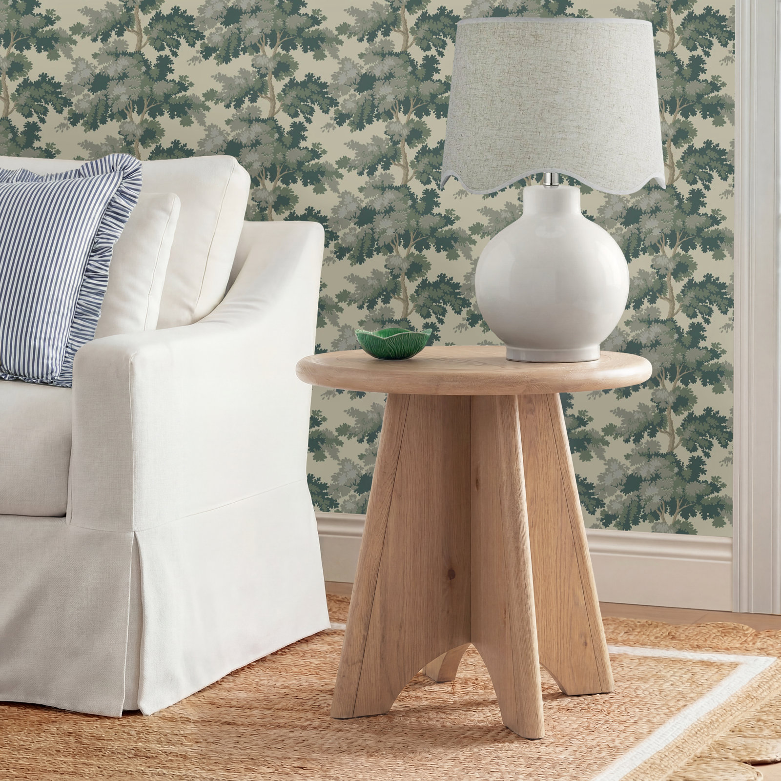 Hayes 24" End Table, Canyon