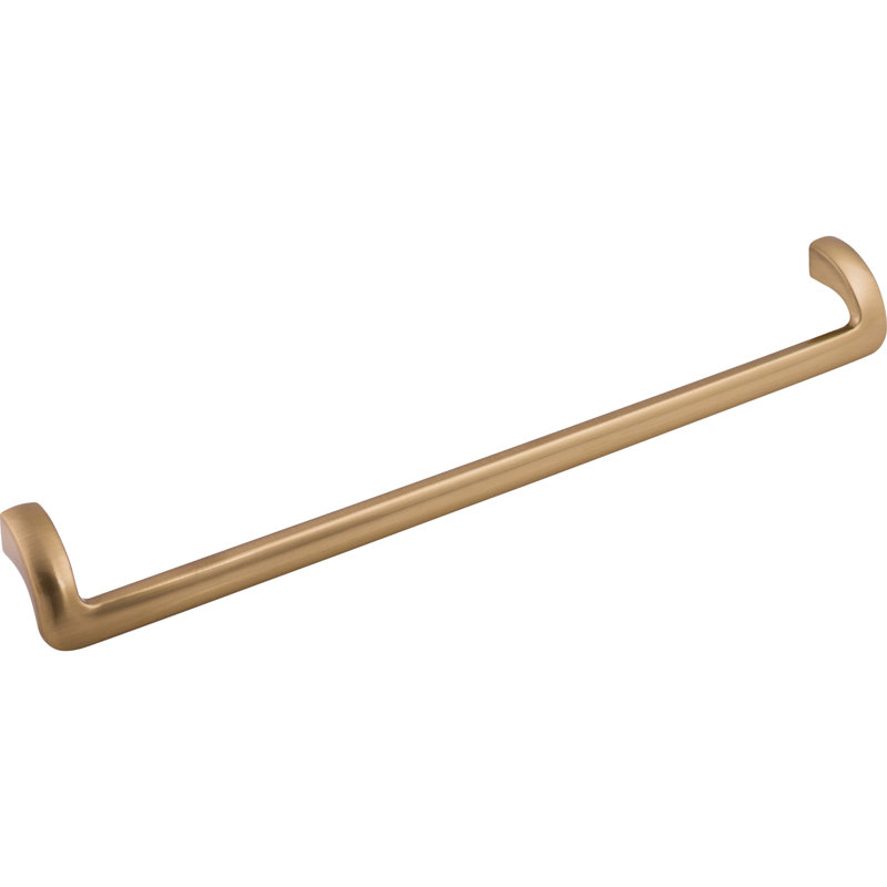 Kentfield Drop Handle, Honey Bronze, 12" Center to Center