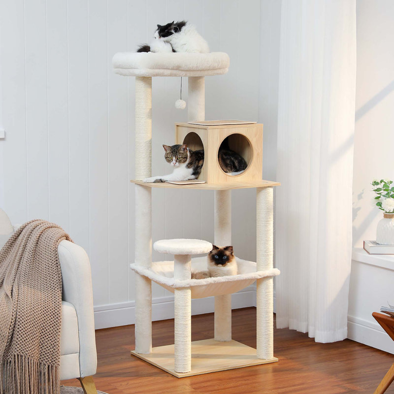 Arbre à chat multi-niveaux