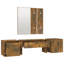 vidaXL Hallway Furniture Set Engineered Wood-828813125