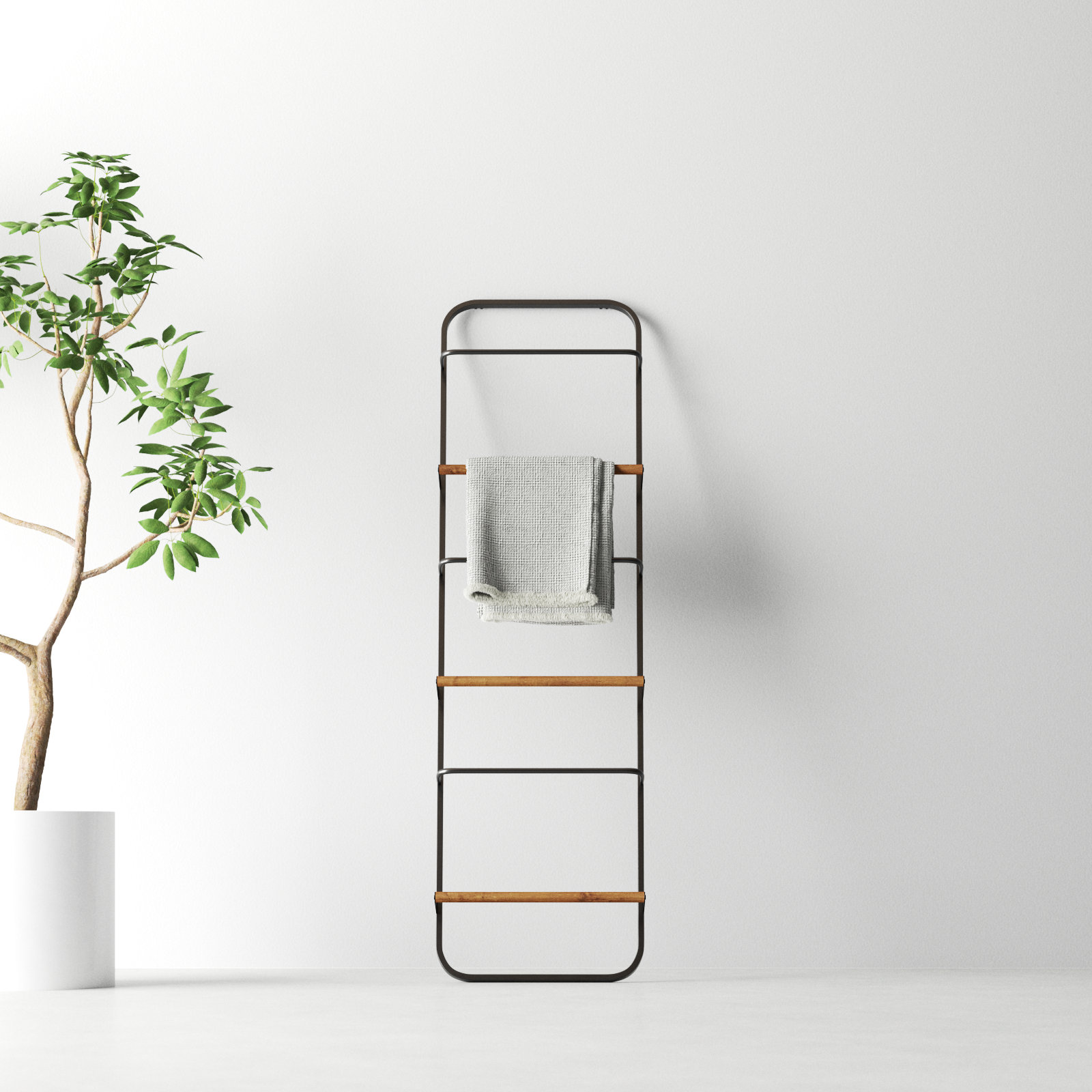 Fianna 70.2'' Blanket Ladder