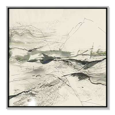 Green Sketches Print