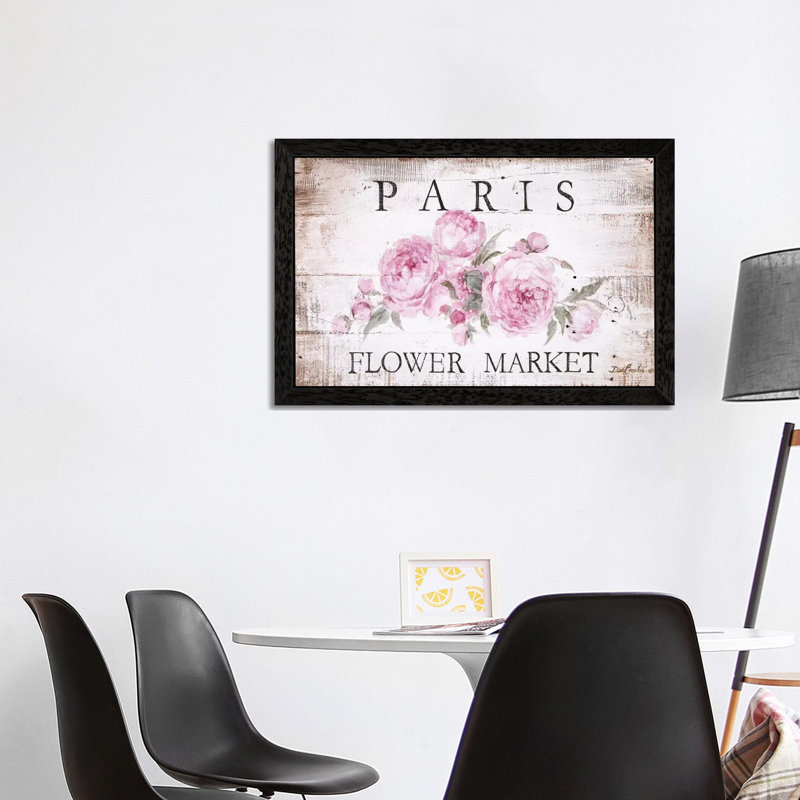 Debi Coules - Wrapped Canvas Print, 101.6 cm H x 66.04 cm W, Black Framed