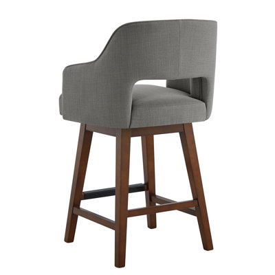 Lainey Upholstered Counter Stool