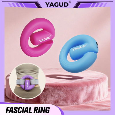 Electric Ergonomic Fascia Massager - 8 Speed High-Frequency Vibration for Deep Tissue Massage & Fat Burning, Ultra-Quiet 45DB Portable Design with Extended Waist Strap, Perfect for Home & Office Muscle Recovery