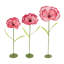 Fleur de pavot de maïs artificielle pour décoration de mariage, fête d'anniversaire-332827629
