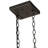3 - Light Wrought Iron Kitchen Island Pendant