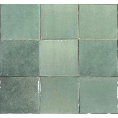 Craft 4 in. x 4 in. Glazed Ceramic Wall Tile (12.8 Sq. Ft. / Case)