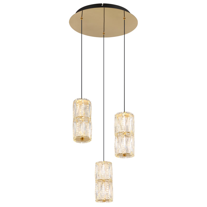 Betthel 1 - Light Gold LED Pendant